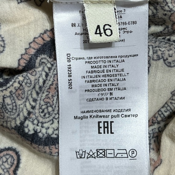 Etro  Top size 46 - Picture 13 of 16